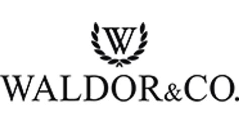 Waldor and co - 30% OFF. Watch & Bracelet Stand Marble Silver. $118.30 $169. Gift Card. $70. Continue Reading. Official online store of Waldor & Co. Buy now and receive your purchase in 2-5 days. Swedish Design and Free Worldwide Shipping.